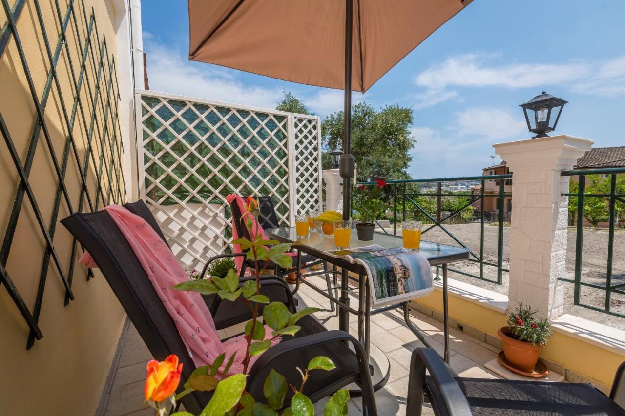 Borts Apartment Corfu  المظهر الخارجي الصورة